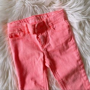 🌸4/$20🌸Gap Coral Jeans 18-24 Mos